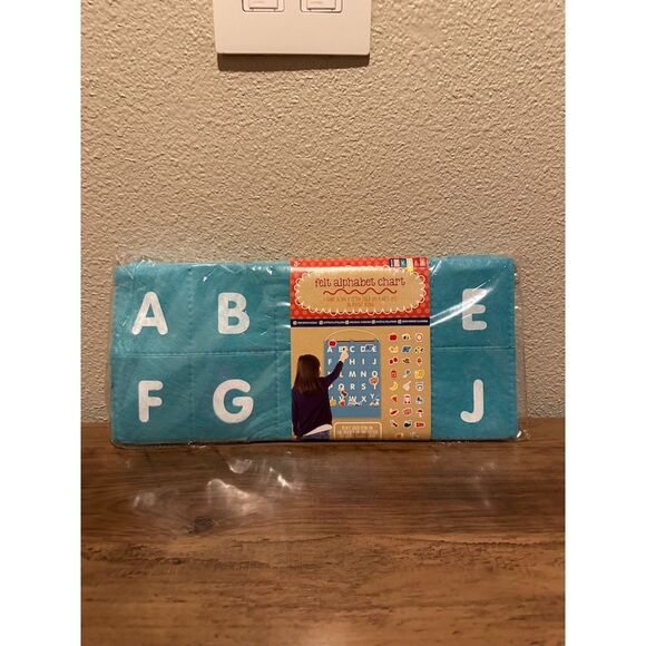 NEW Felt Alphabet Chart & Other Activies - Picture 1 of 5